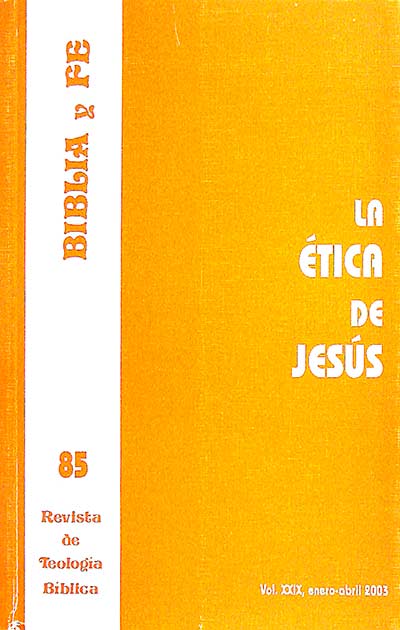La ética de Jesús