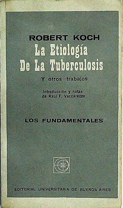 La Etiología de la tuberculosis