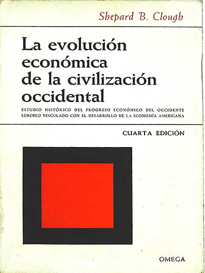 La evolución económica de la civilización occidental