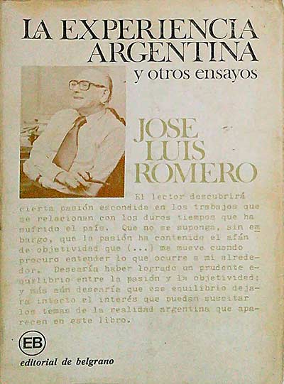 La experiencia argentina y otros ensayos
