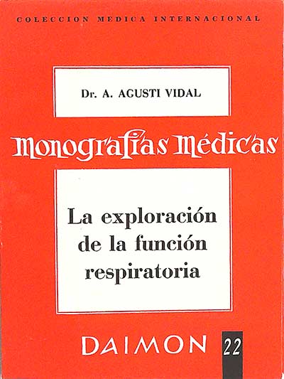 La exploración de la función respiratoria