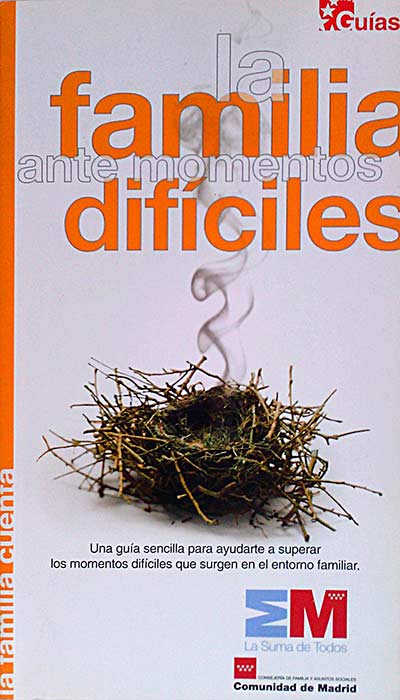 La familia ante momentos difíciles