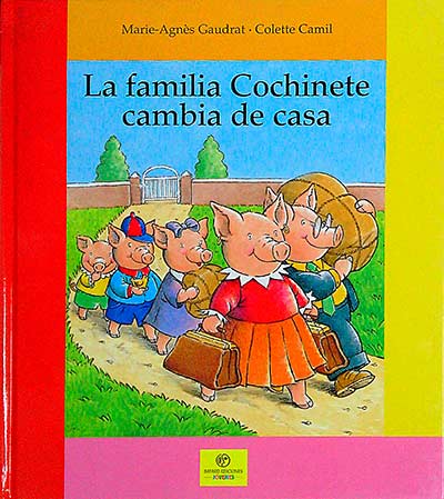 La familia Cochinete cambia de casa