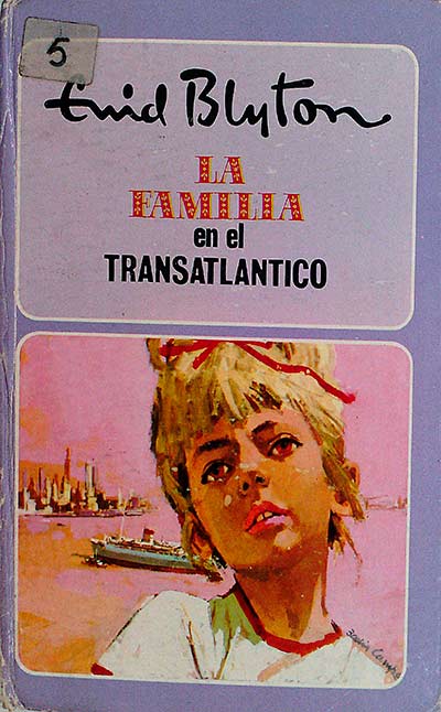 La familia en el transatlatico 