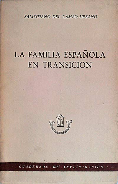 La familia española en Transición