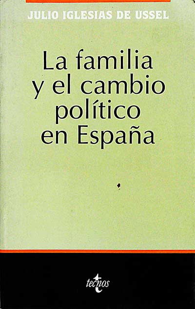 La familia y el cambio político en España