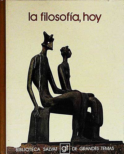La filosofía, hoy 