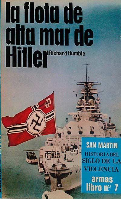La flota de alta mar de Hitler