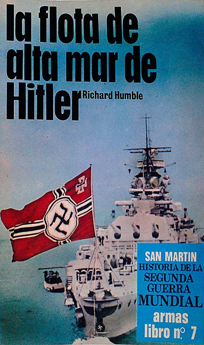 La flota de alta mar de Hitler