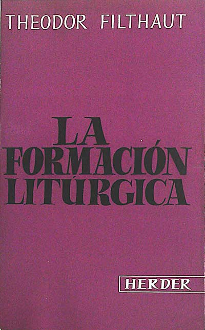La formación litúrgica