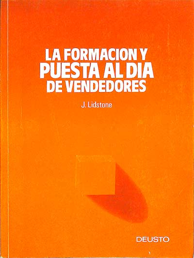 La formación y puesta al día de vendedores