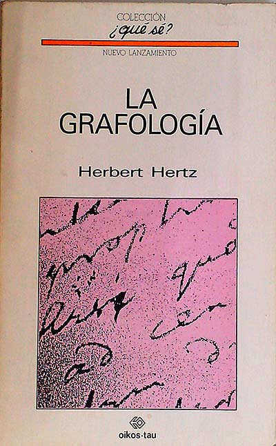 La grafología 
