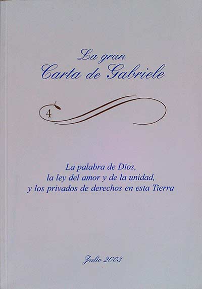 La gran Carta de Gabriel