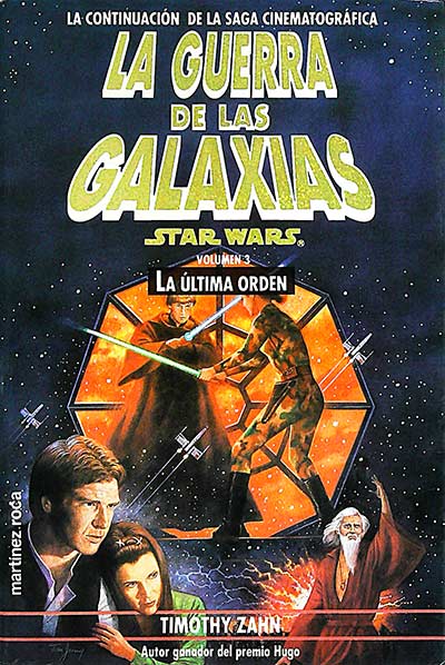 La guerra de las Galaxias 3. La última orden 