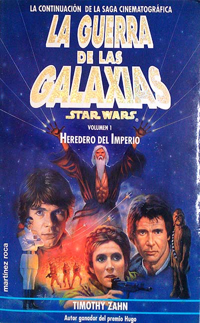 La guerra de las galaxias Volumen 1 Heredero del imperio