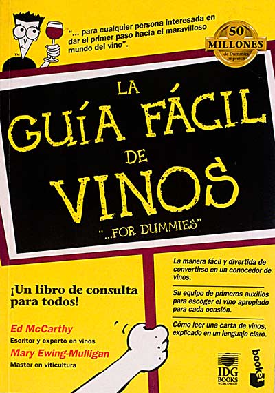 La guía fácil de vinos for dummies