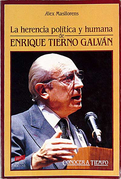 La herencia política y humana de Enrique Tierno Galván