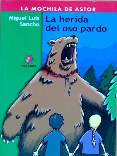 La herida del oso pardo