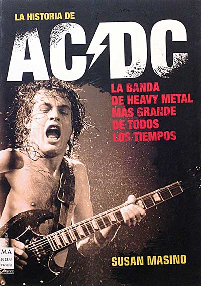 La historia de AC/DC: La banda de heavy metal más grande de todos los tiempos.