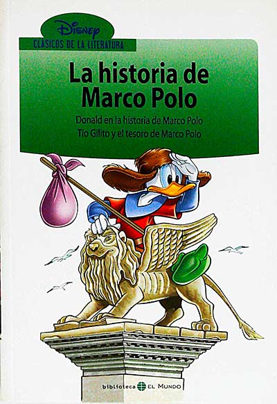 La historia de Marco Polo