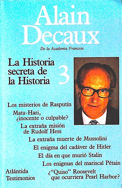 La historia secreta de la Historia. Tomo III