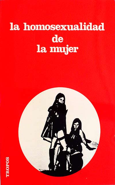 La homosexualidad de la mujer