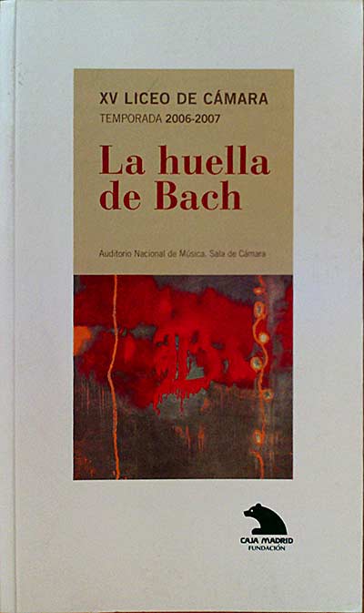 LA HUELLA DE BACH