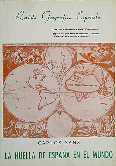 La Huella de España en el mundo I