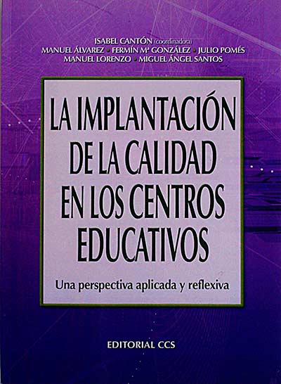 La implantación de la calidad en los centros educativos