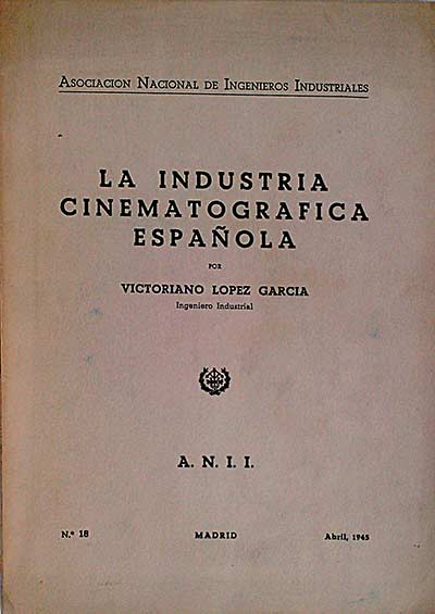 La industria cinematográfica española
