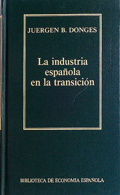 La industria española en la transición