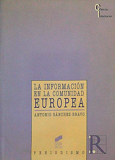 La información en la comunidad Europea