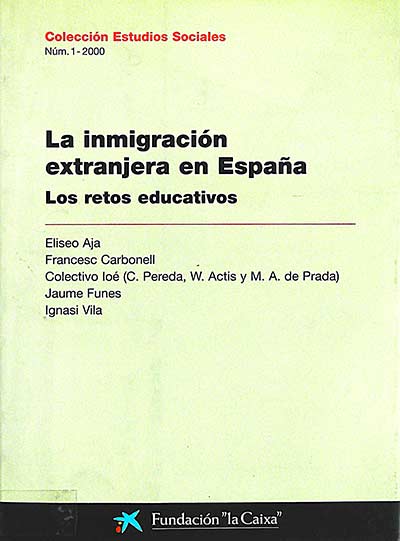 La inmigración extranjera en España: Los retos educativos 