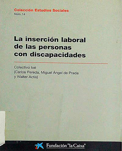 La inserción laboral de las personas con discapacidades