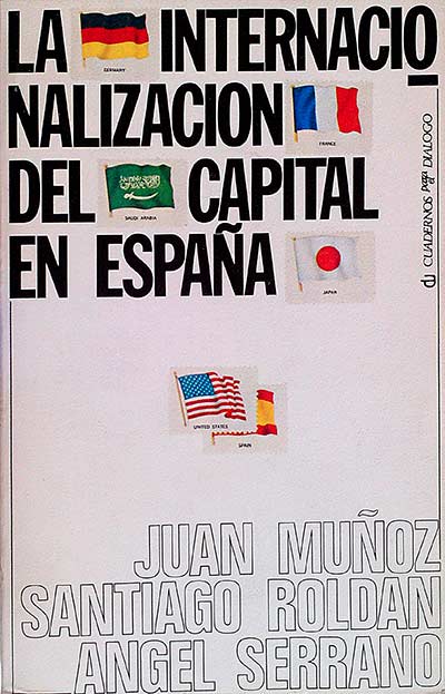 La internacionalización del capital en España
