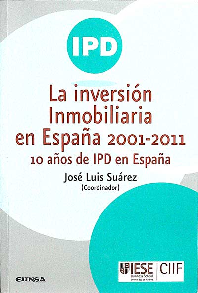 La inversión Inmobiliaria en España 2001-2011