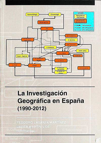 La investigación geográfica en España (1990-2012)