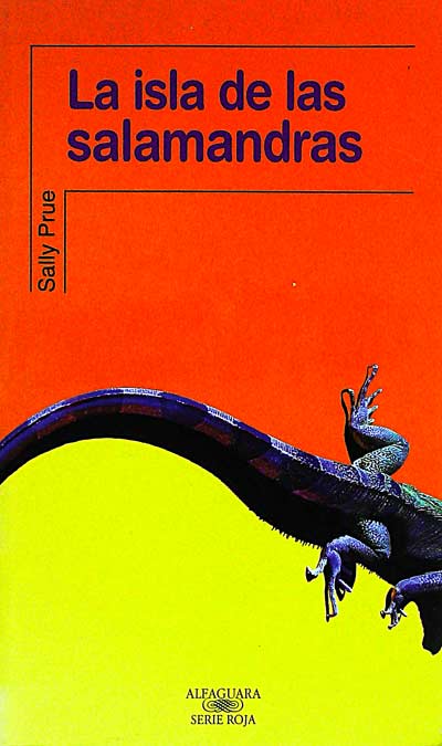 La isla de las salamandras 