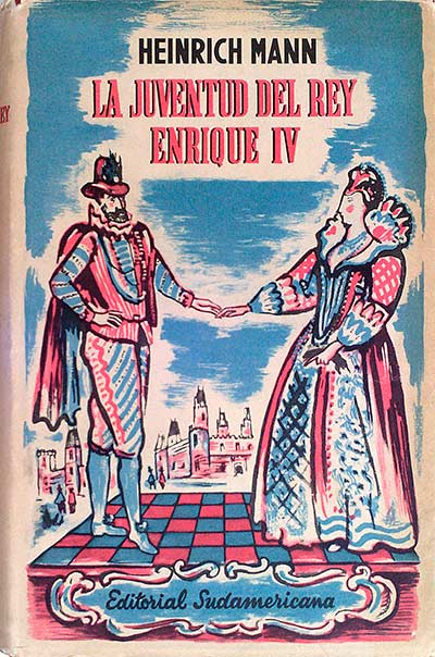 La juventud del rey Enrique IV