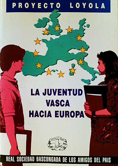 La juventud vasca hacia europa