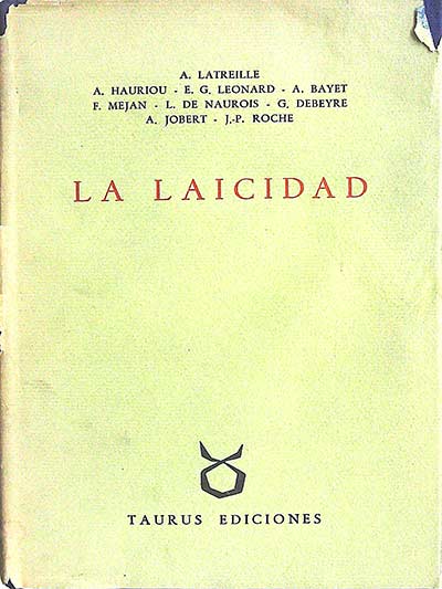 La laicidad