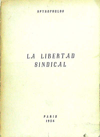 La libertad sindical