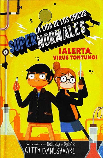 La liga de los chicos súper normales
