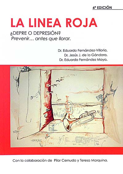 La línea roja ¿Depre o depresión? Prevenir... antes que llorar