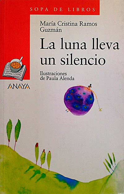La luna lleva un silencio 