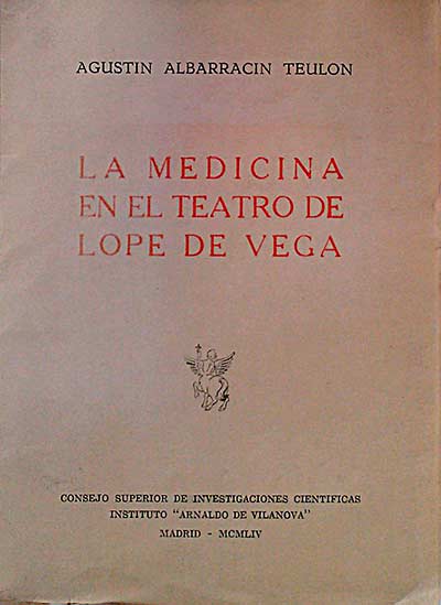 La medicina en el teatro de Lope de Vega