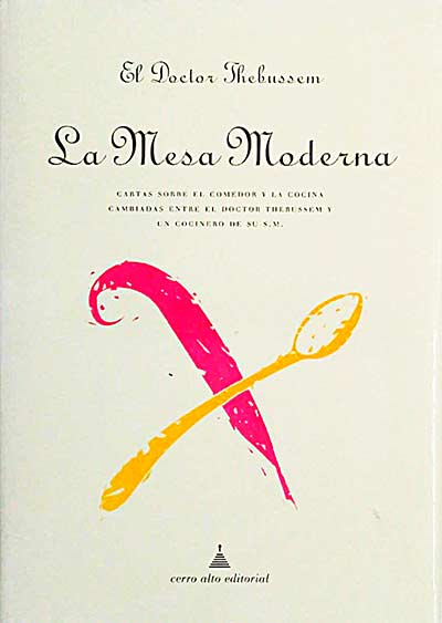 La mesa moderna