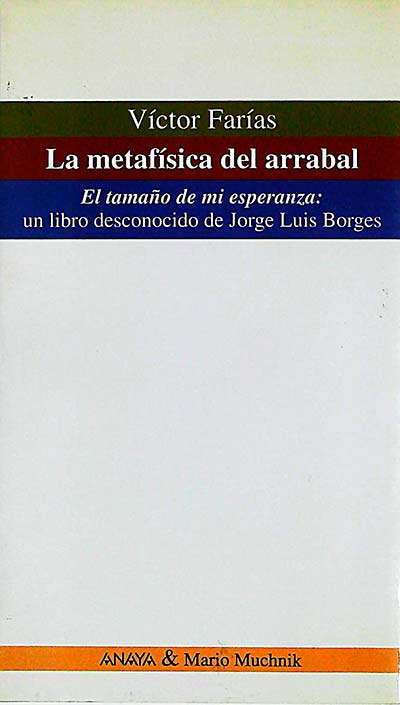 La metafísica del arrabal