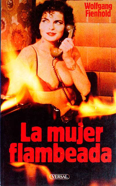 La mujer flambeada