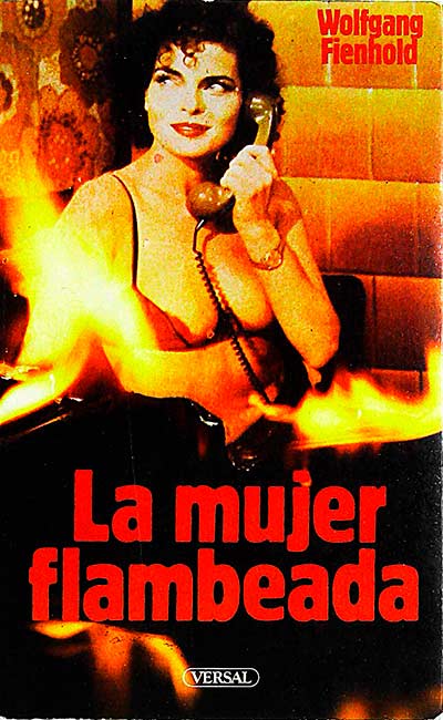 La mujer flambeada 